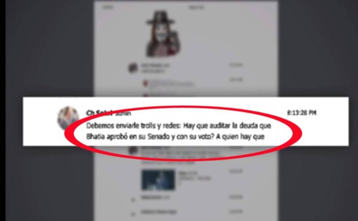 Además se descubrió como los asesores de comunicación planificaban ataques cibernéticos contra los dectractores del gobernador.