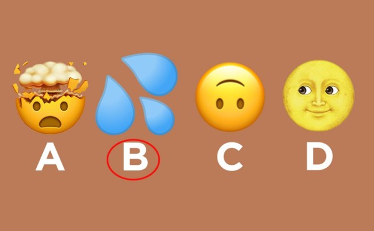 Gotas de agua<br/><br/>Este emoji se trata de unas gotas de sudor o gotas de agua salpicando en una sola dirección.