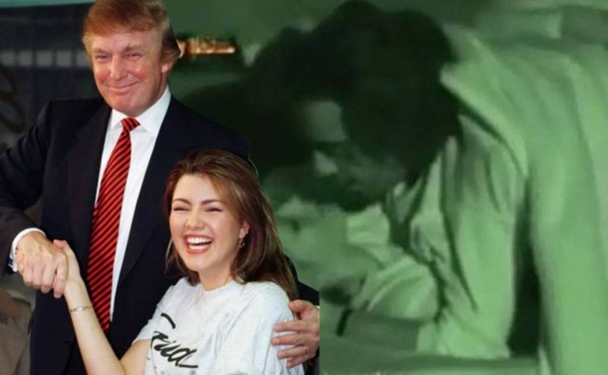 Durante muchos años, la ex Miss Universo, la venezolana Alicia Machado, amenazó con callarle la boca a Donald Trump por haberla humillado por su sobrepeso. Machado tuvo su oportunidad la noche de este lunes ante millones de televidentes y lo logró con la ayuda de Hillary Clinton.