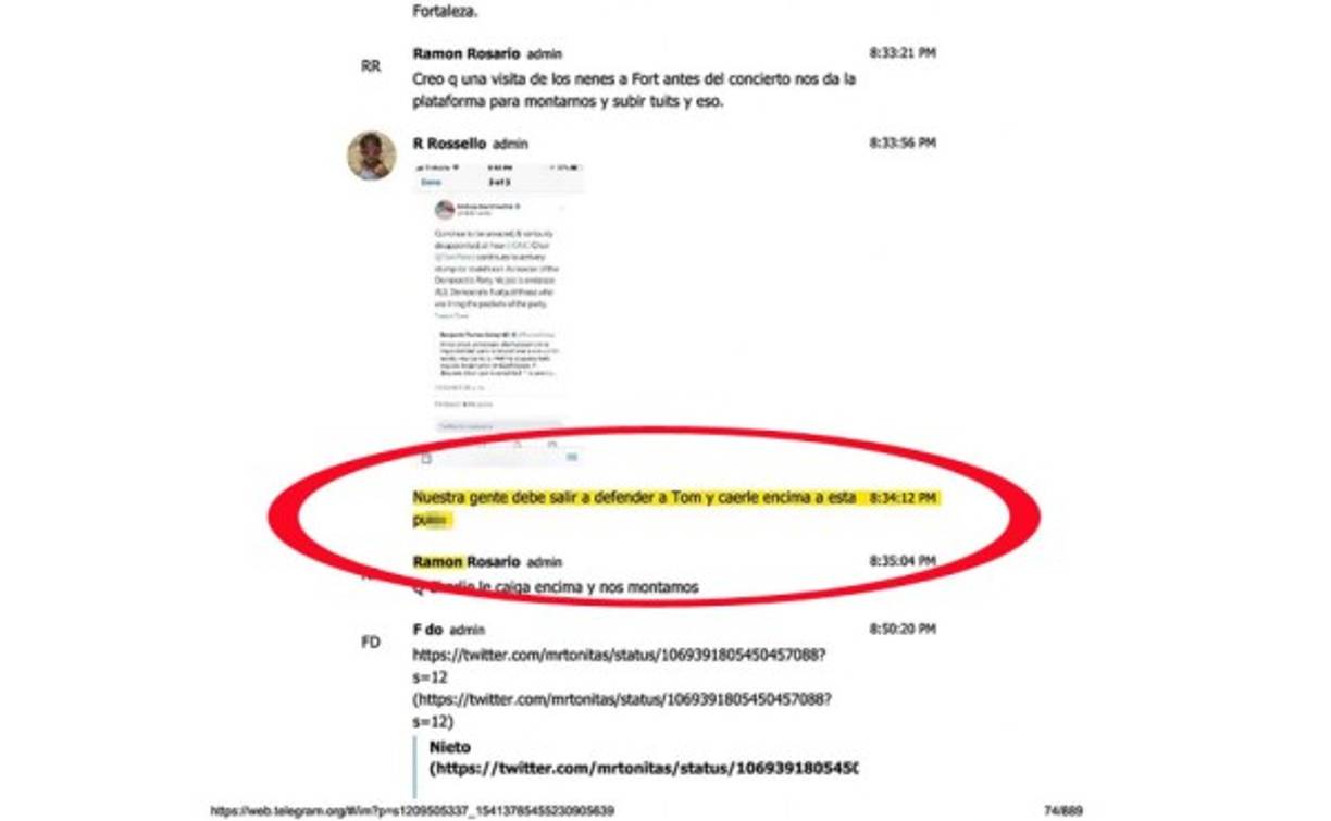 Rosselló se refirió en esos términos vergonzosos a Melissa Mark-Viverito, vicepresidenta del Latino Project y ex concejal en Nueva York. Fue una respuesta a un reclamo de la dirigente a través de Twitter hacia Tom Pérez, presidente del Partido Demócrata de Estados Unidos.