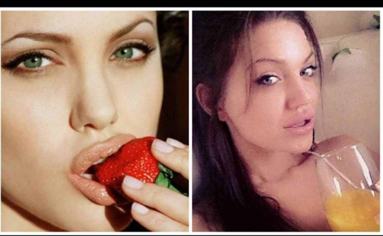 La belleza de Angelina Jolie es única.