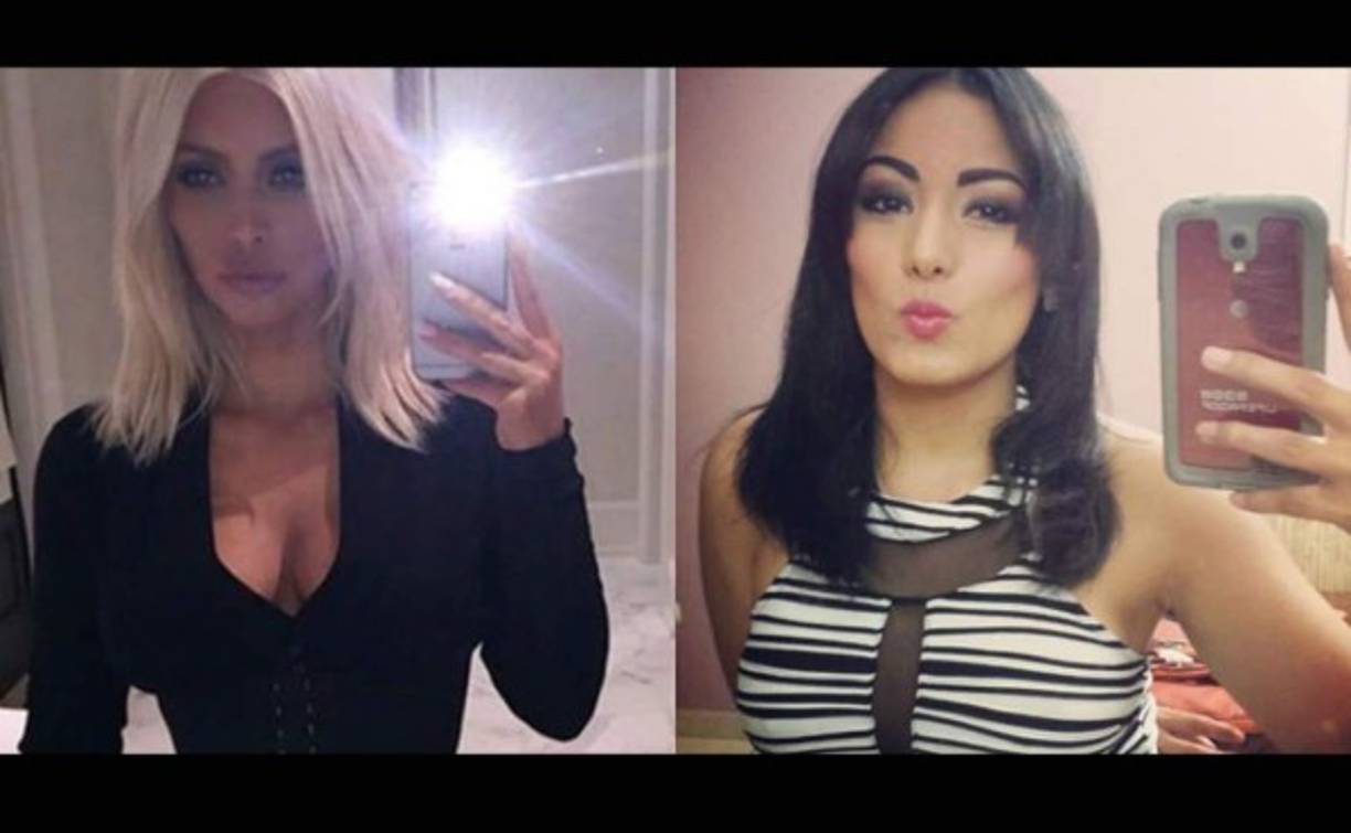 Y no podía faltar, Elsa Oseguera, que es considerada la Kim Kardashian hondureña por ser una voluptuosa periodista y tener fama en las redes sociales por unas supuestas fotos de ella desnuda.