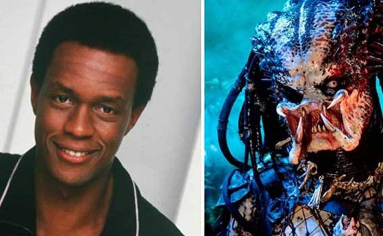 Kevin Peter Hall (9 de mayo de 1955, Pittsburgh, Estados Unidos - 10 de abril de 1991) fue un actor y deportista afroamericano, famoso por su estatura corporal (2 metros y 20 centímetros) y por haber interpretado a la criatura del filme Depredador, entre otros muchos roles de monstruos de ciencia ficción.