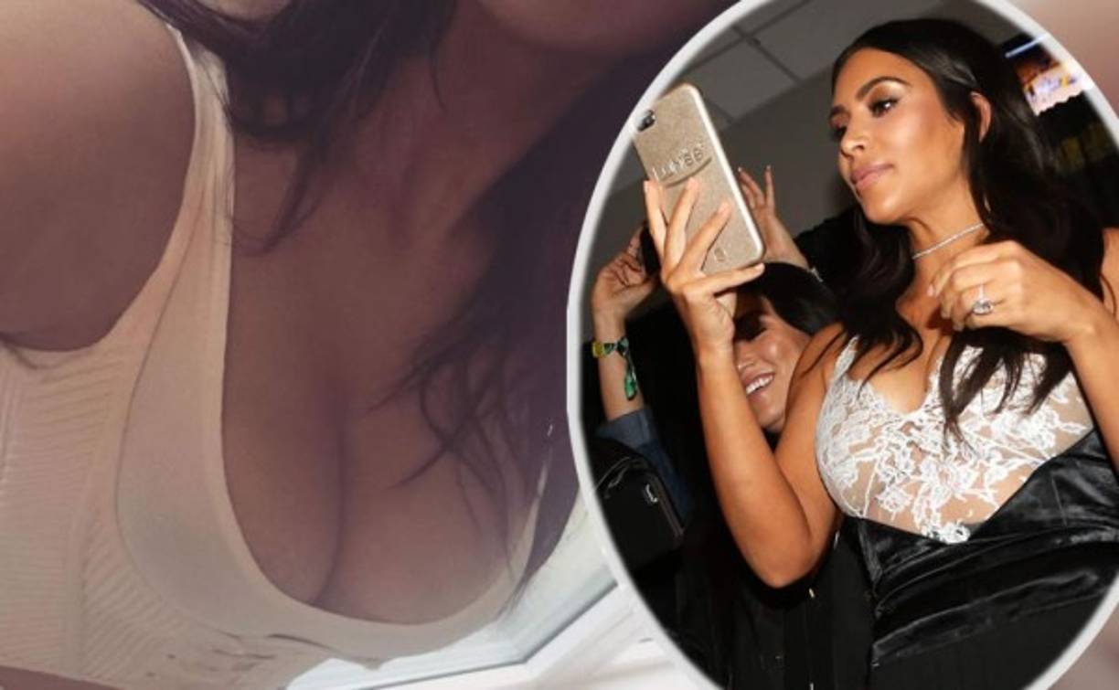 Este 21 de junio se celebró el National Selfie Day y, como era de esperarse, Kim Kardashian no podía dejar pasar el día sin compartir un autorretrato en sus redes sociales.