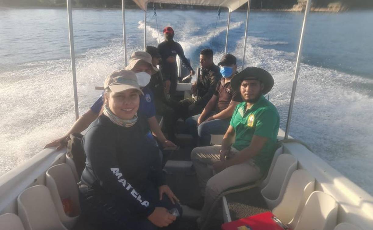 Se efectúan operativos marítimos para evitar la pesca ilegal en la Bahía de Tela.