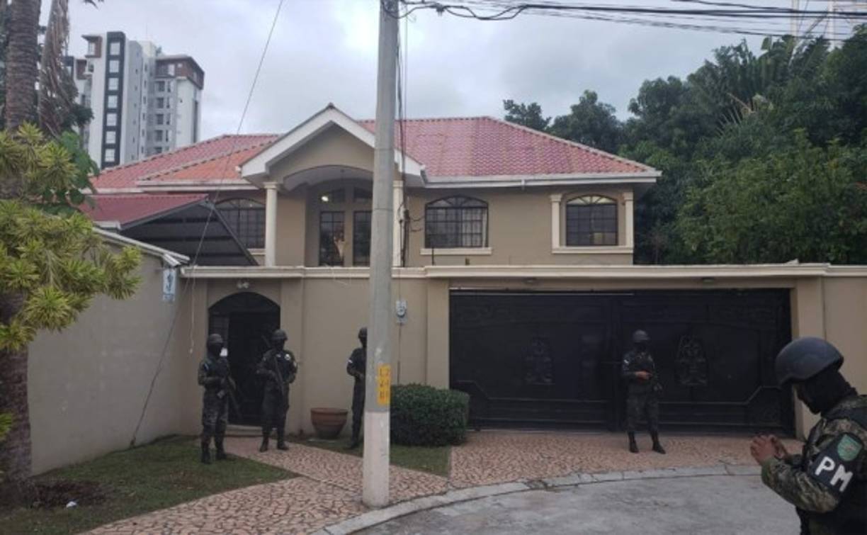 Algunos de los objetivos por parte de las autoridades estaban en la colonia Jardines del Valle.