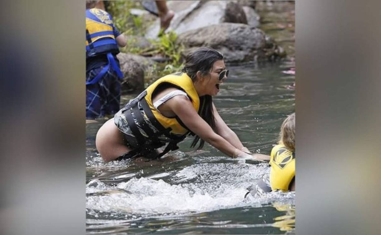 Aunque Kourtney Kardashian y Scott Disick están separados, los padres siguen disfrutando de sus hijos juntos.
