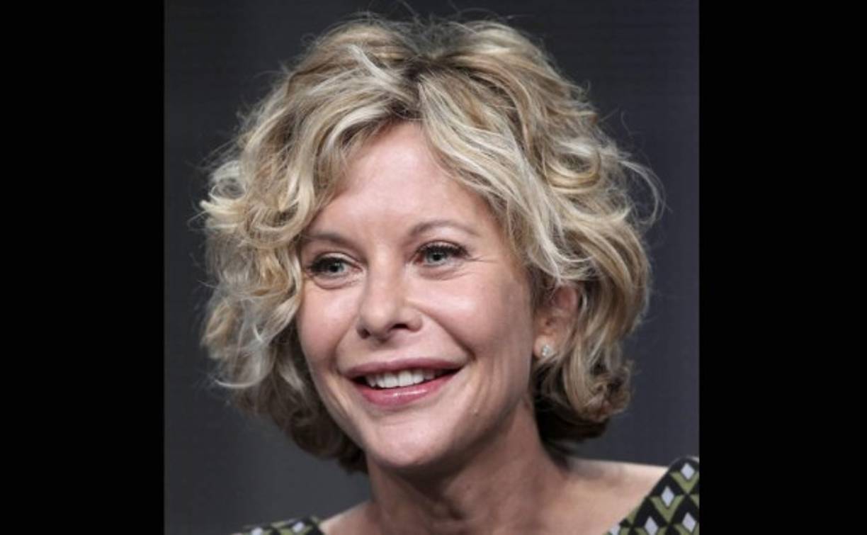 Meg Ryan en julio del 2012.
