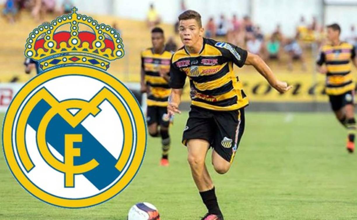 El Real Madrid ha llegado a un principio de acuerdo, a falta de que se cierren los últimos detalles de la operación, con Rodrigo Antonio Rodrigues, delantero brasileño de 17 años perteneciente al Gremio Novorizontino. No se ha hecho público el precio de una operación que confirmó el presidente de su equipo afirmando que el futbolista está en España ya para atar el acuerdo. Cuentan los diarios Marca y AS que el futbolista, al igual que sucede con su compatriota, la también perla Vinicius, no llegaría al Real Madrid hasta 2018. En su caso parece haber más opciones de que su destino provisional sea el Real Madrid Castilla, pero no se descarta que pueda probar en el primer equipo durante la pretemporada y, en caso de convencer, continúe entre los mayores.