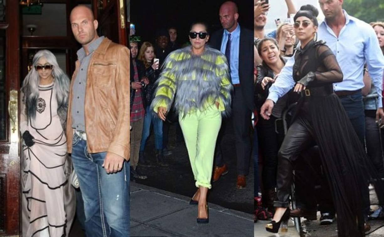 Peter Van der Veen también fue parte del equipo de seguridad de Lady Gaga.