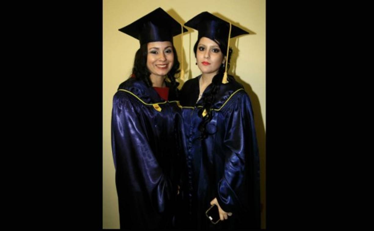 Carmen Sánchez y Rudy Guevara.