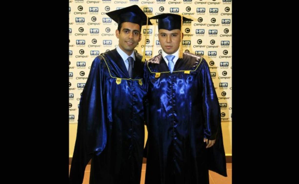 Noel Hernández y Yojan Flores.