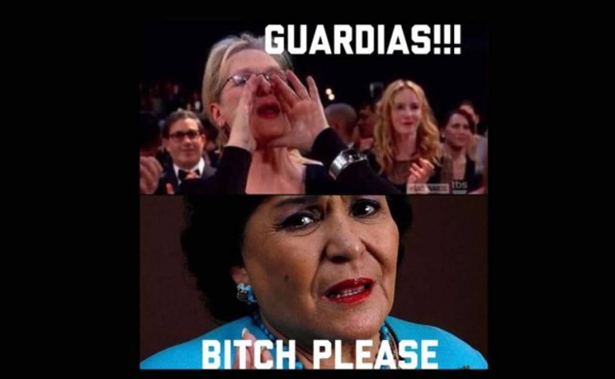 La actriz y productora mexicana detonó risas en las redes al ser nombraba como una de las candidatas a una diputación plurinominal del PRI.