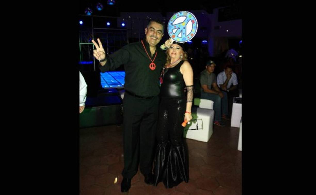 Víctor y Maritza Lara.