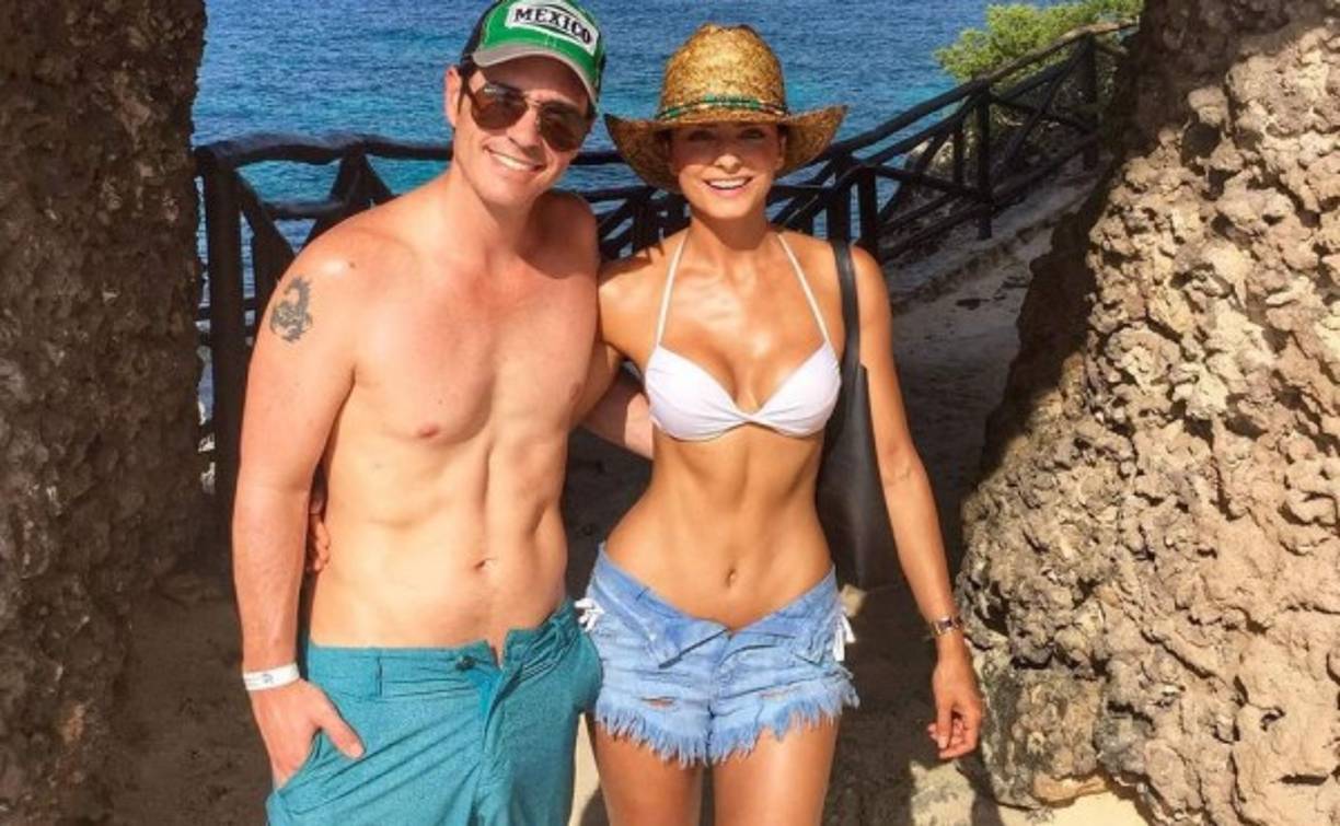 La hija de Eugenio Derbez se reunió con Mauricio después de que sus agendas los obligaron a tomar caminos separados.