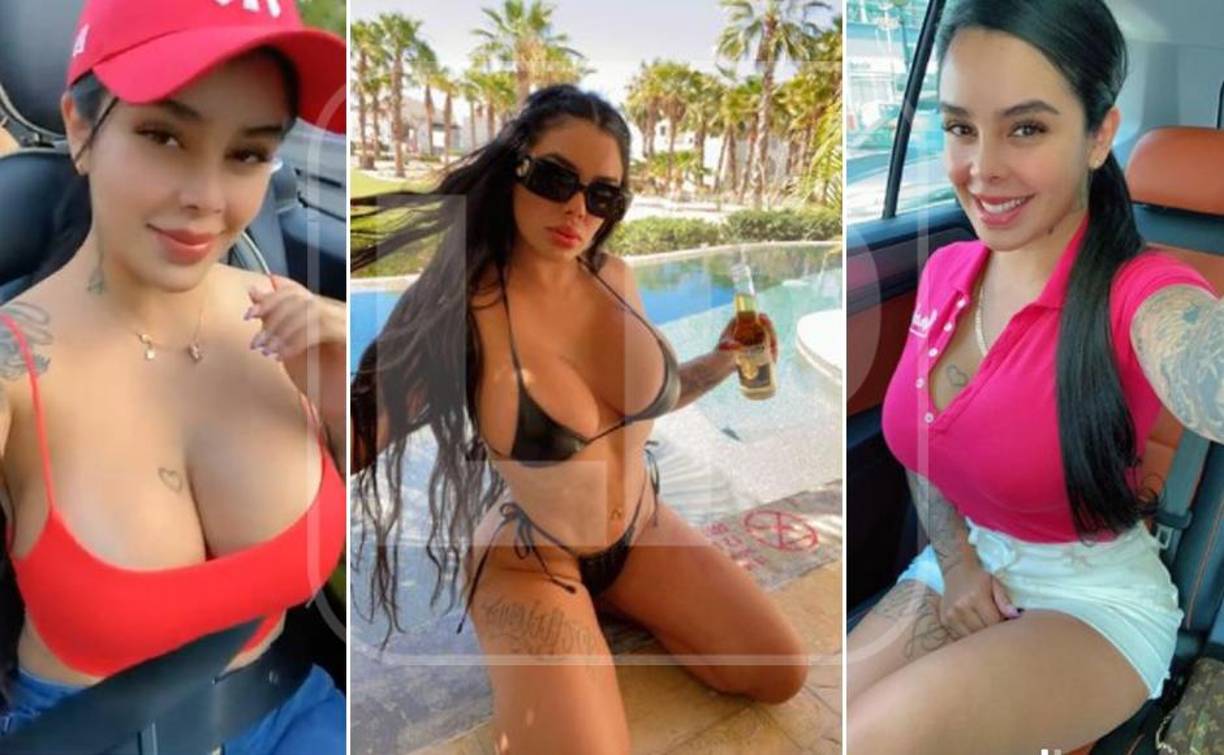 La bella joven de 26 años es la pareja sentimental de Eduardo Ramirez Tiburcio, “El Chori”