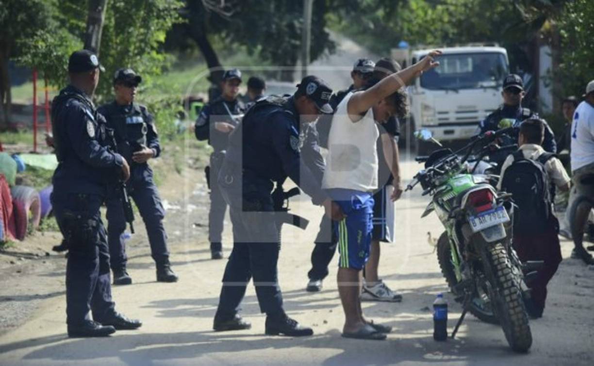 Inmediatamente las autoridades realizaron un operativo para encontrar a los fugados y para detectar a las personas que presuntamente ayudaron a escapar a los menores.