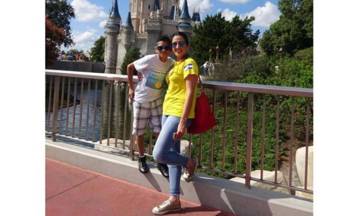 Para Maity también fue un momento mágico que aprendió a disfrutar con los suyos.