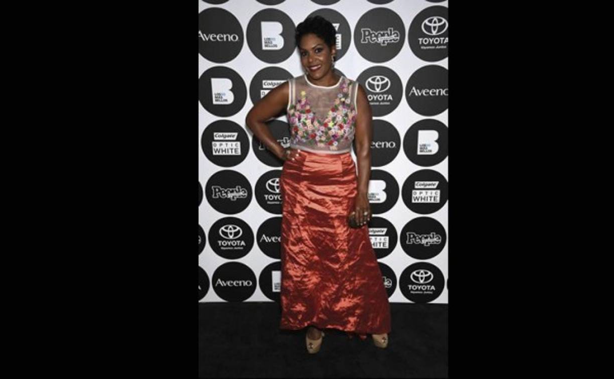 DAYSI GRACIANO. La ganadora de People en Español del concurso de la sonrisa perfecta arribó de Nicole Miller y unos zapatos de Christian Dior.