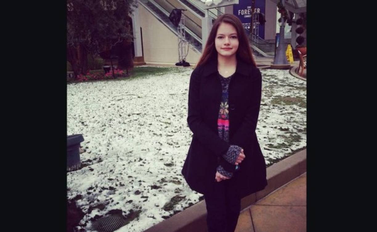 Foy está próxima a cumplir 15 años el próximo mes de noviembre.