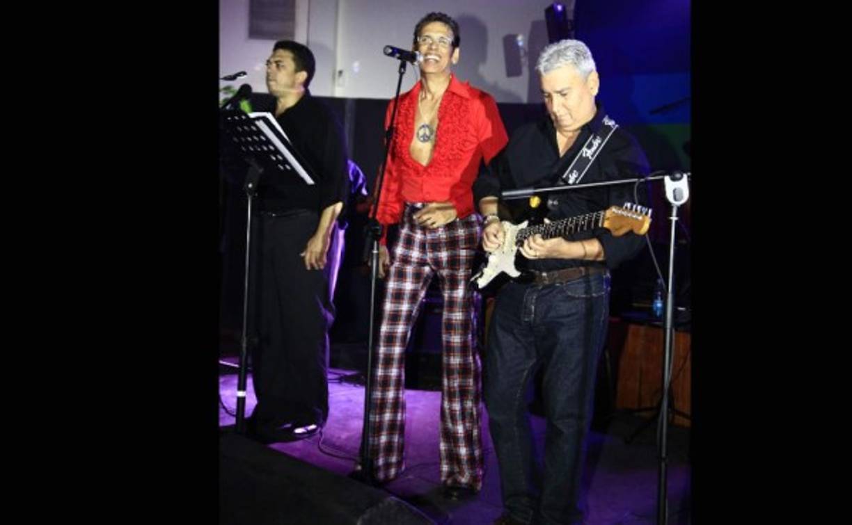 Rodolfo Torres Lazo y Rodolfo Bueso.