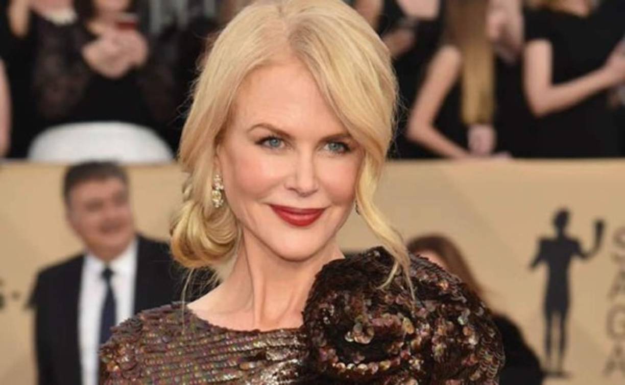 La actriz australiana Nicole Kidman tuvo a Sunday Rose a los 41 años.