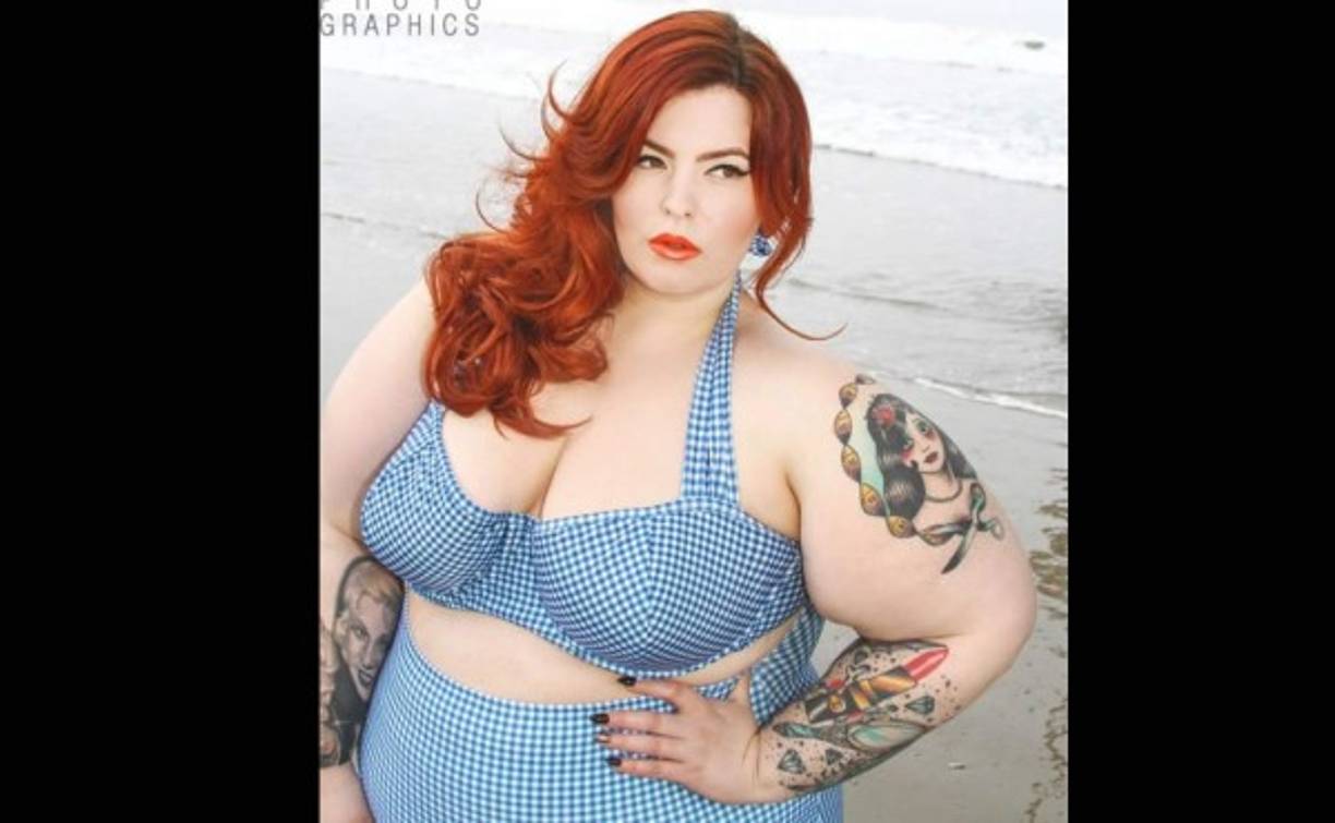 Tess Munster ha demostrado al mundo que, si una se quiere, los prejuicios desaparecen.