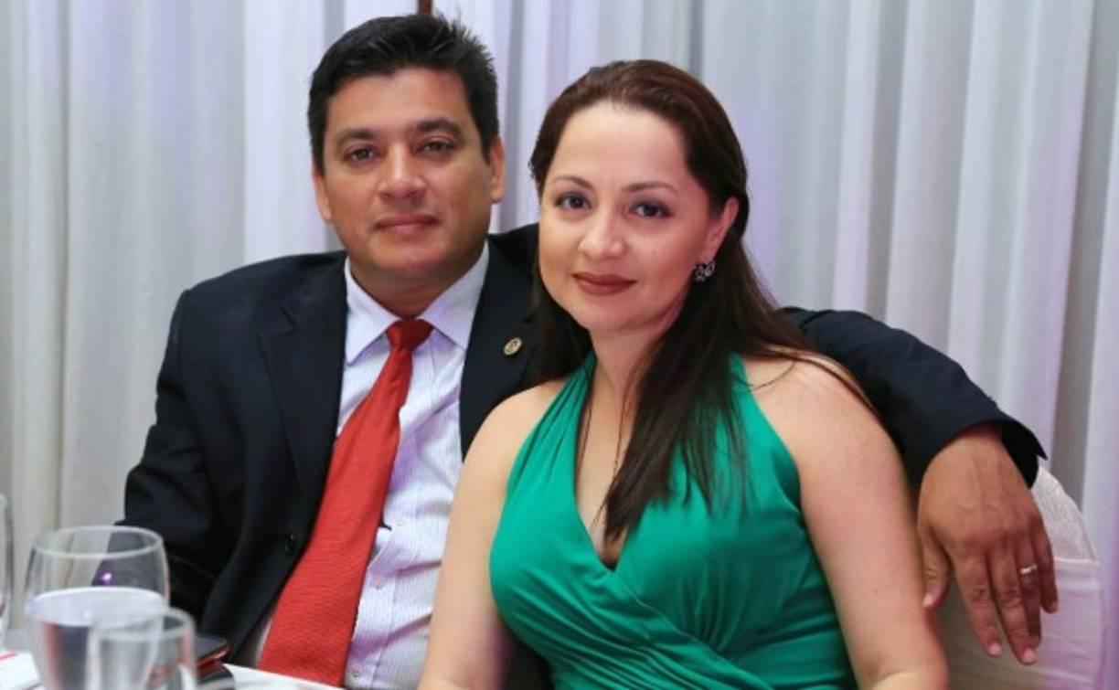 Alexis y Meidy Ramírez .