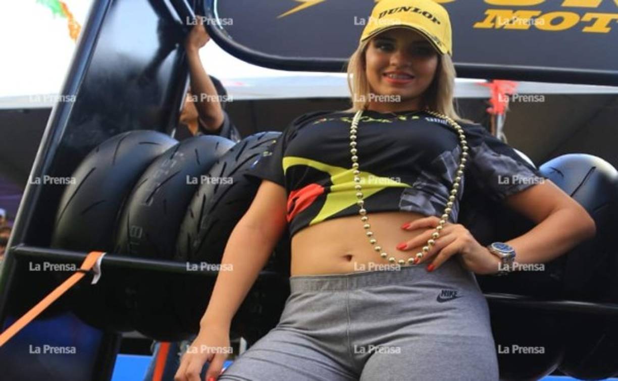 La belleza no pudo faltar en el cierre del gran evento ceibeño y acaparó muchas miradas. Foto: Melvin Cubas.