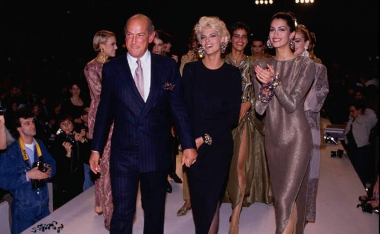 'Cuando empecé a trabajar en la moda, las modelos sabían mucho más acerca de lo que llevaban puesto que las chicas de ahora', dijo Oscar de la Renta en una ocasión.