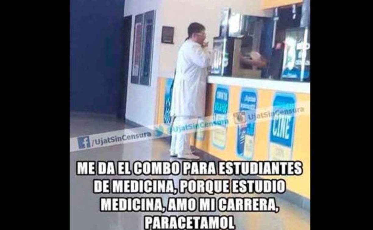 Memes que circulan en las redes sociales.