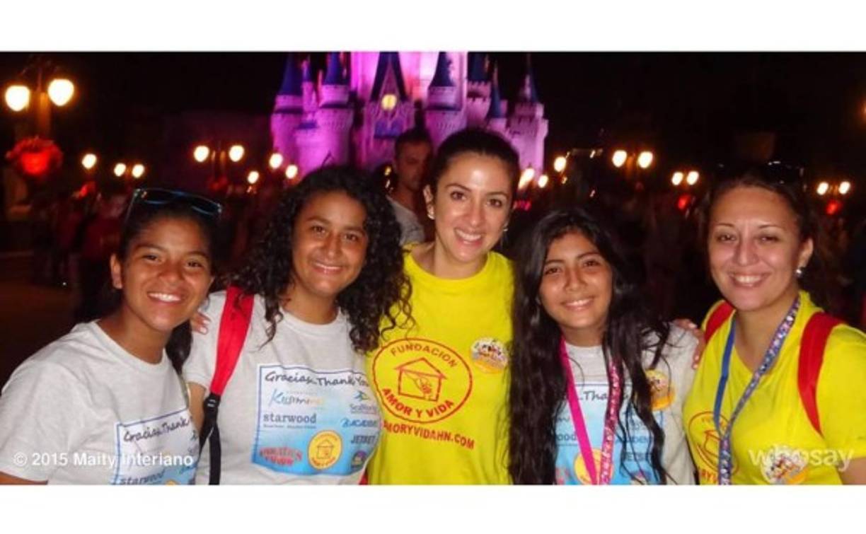 La Fundación Amor y Vida lleva tanto cariño a estos pequeños.