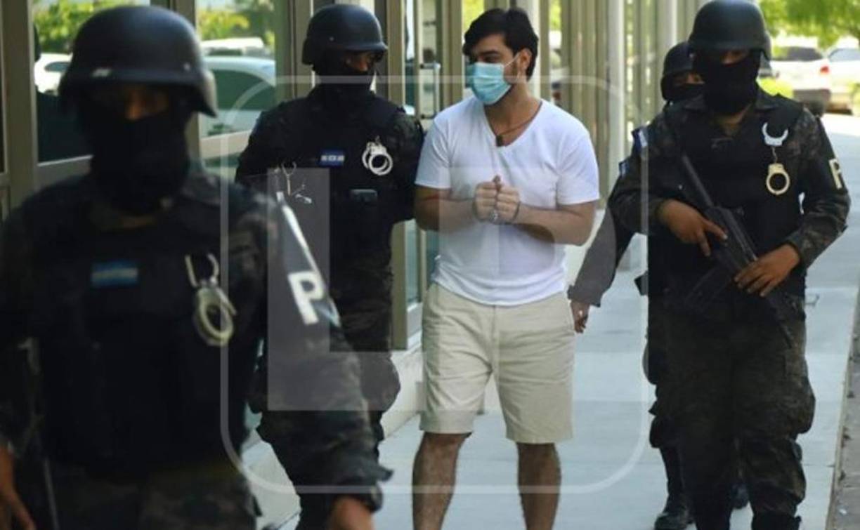 Jesús Valmaña es considerado uno de los líderes de la Pandilla 18 en Honduras.