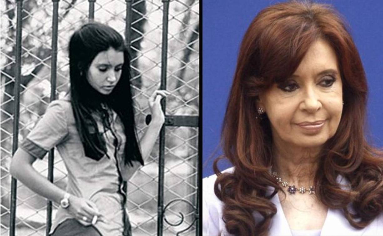 Cristina Fernández de Kirchner.