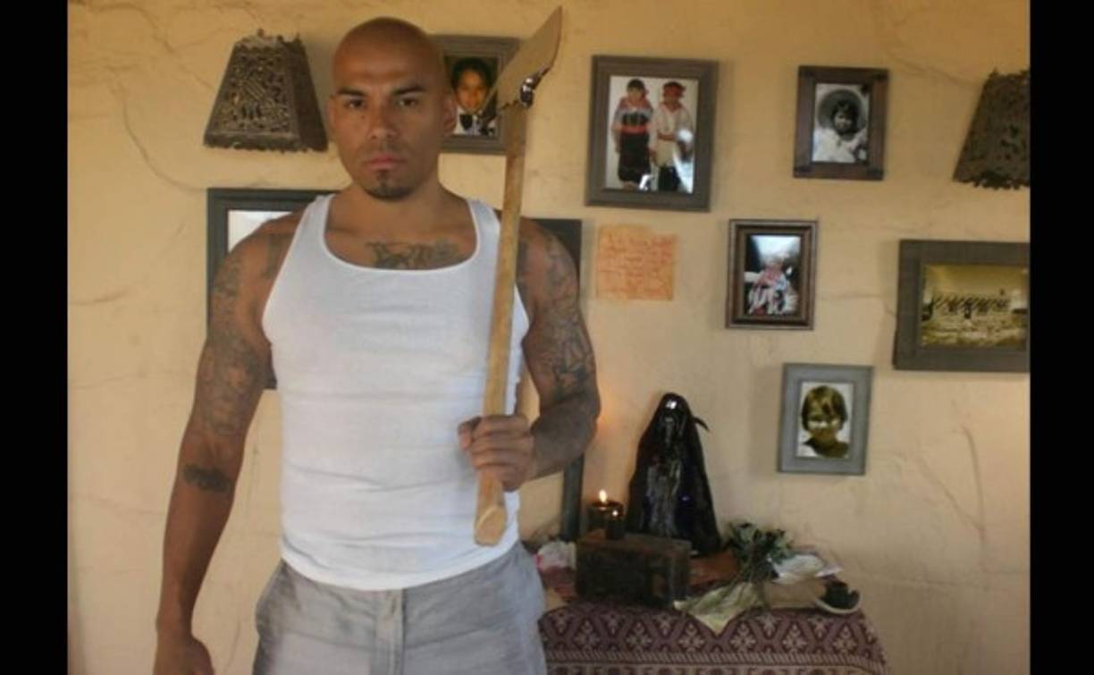 Luis Moncada en una escena de Breaking Bad.