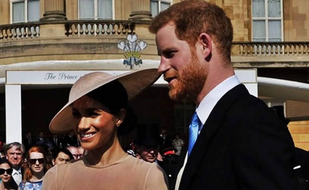A tres días de su boda los duques de Sussex se presentaron este martes en su primer acto oficial.<br/>