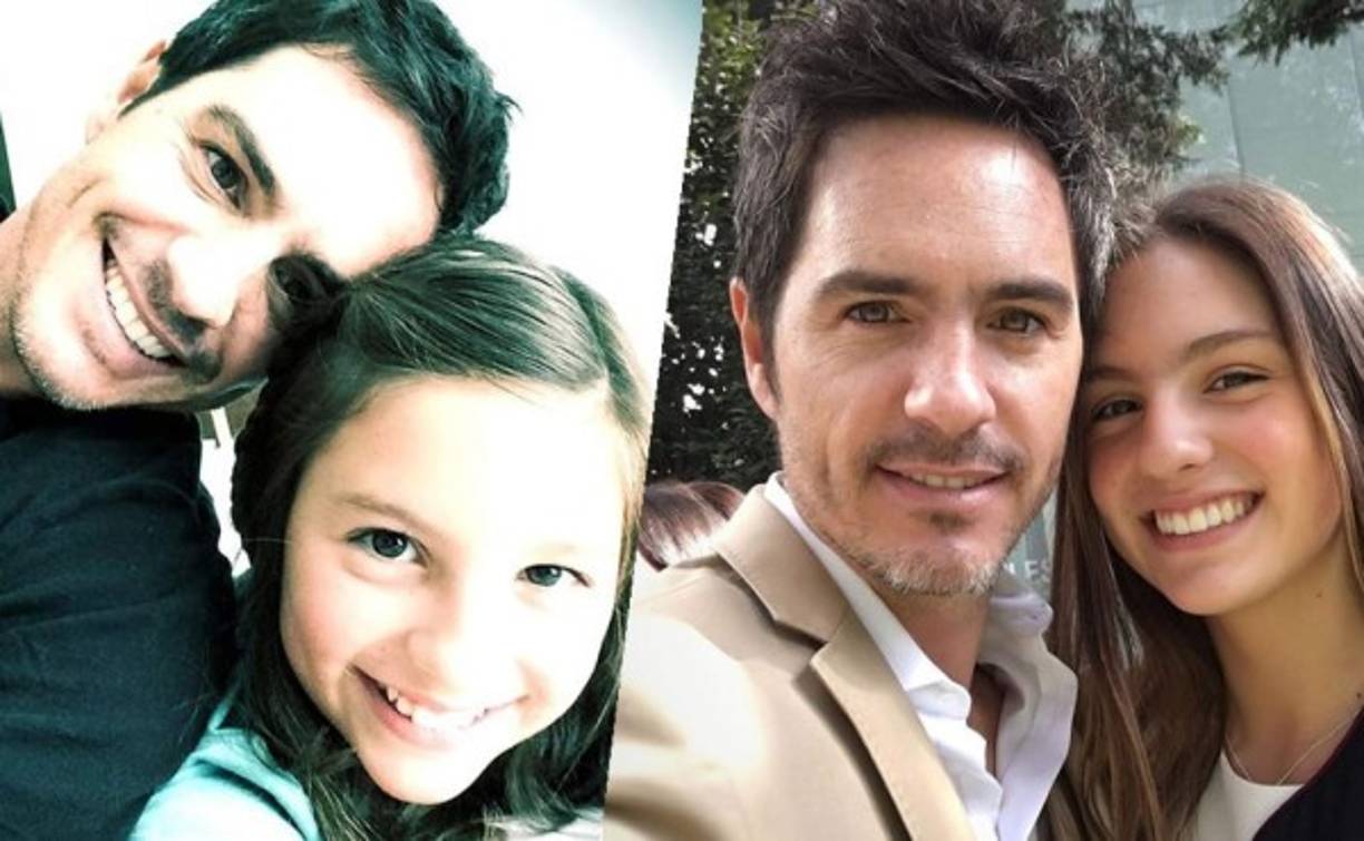 El actor Mauricio Ochmann es el orgulloso padre de Lorenza, quien dentro de poco estará adentrándose en la adultez.