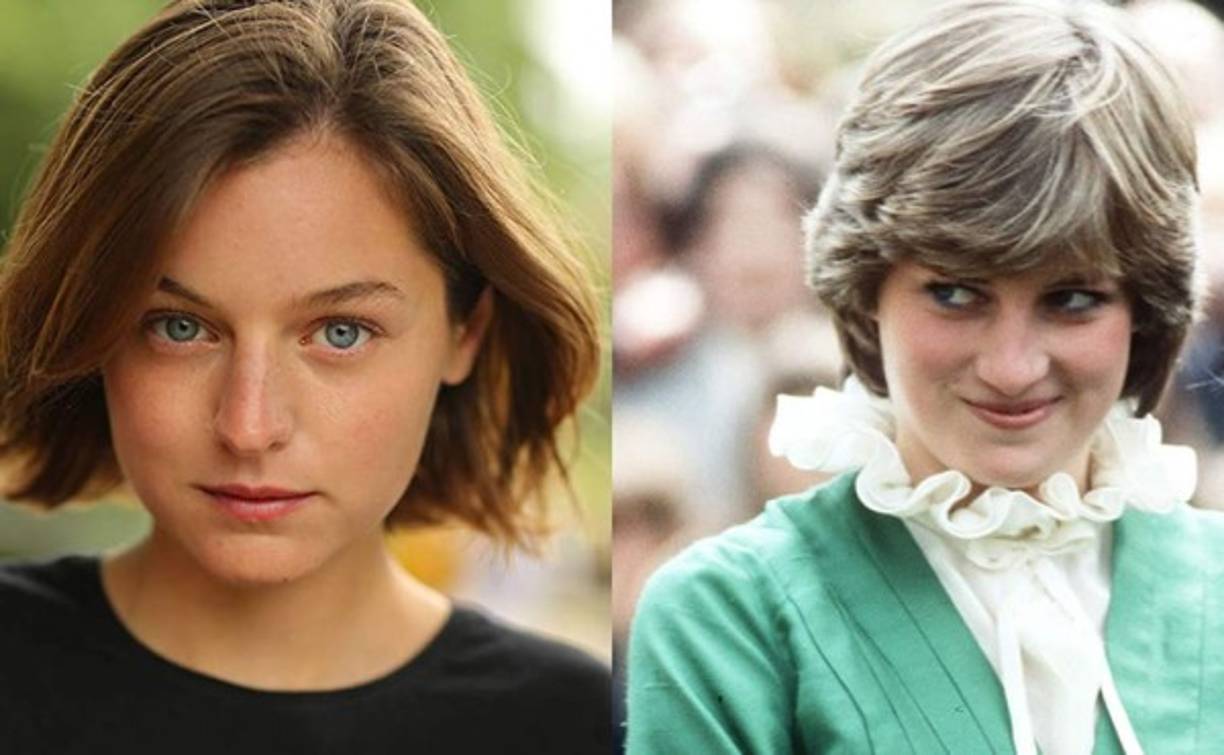 La actriz británica de 23 años asumirá la siempre difícil misión de encarnar a la inolvidable princesa de Gales y aparecerá en pantalla durante la cuarta temporada de la serie.