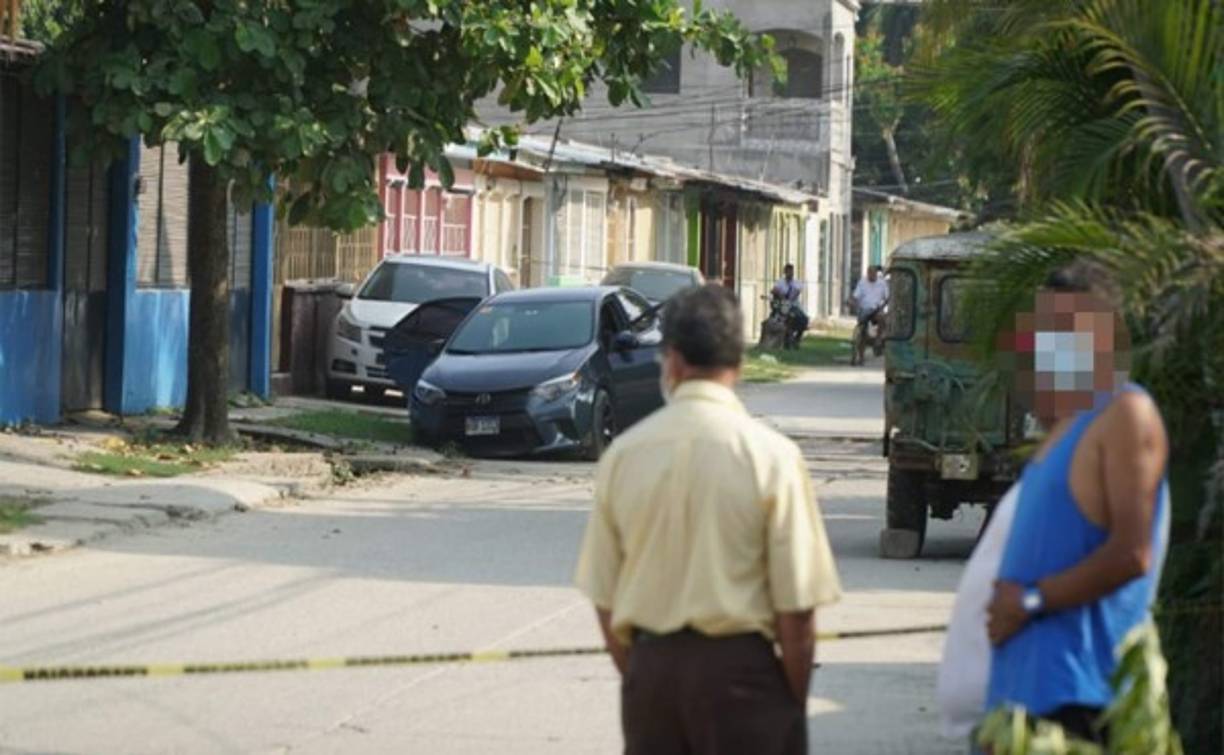 El taxista vivía en la colonia Brisas del Cacao, muy cerca de donde fue asesinado.