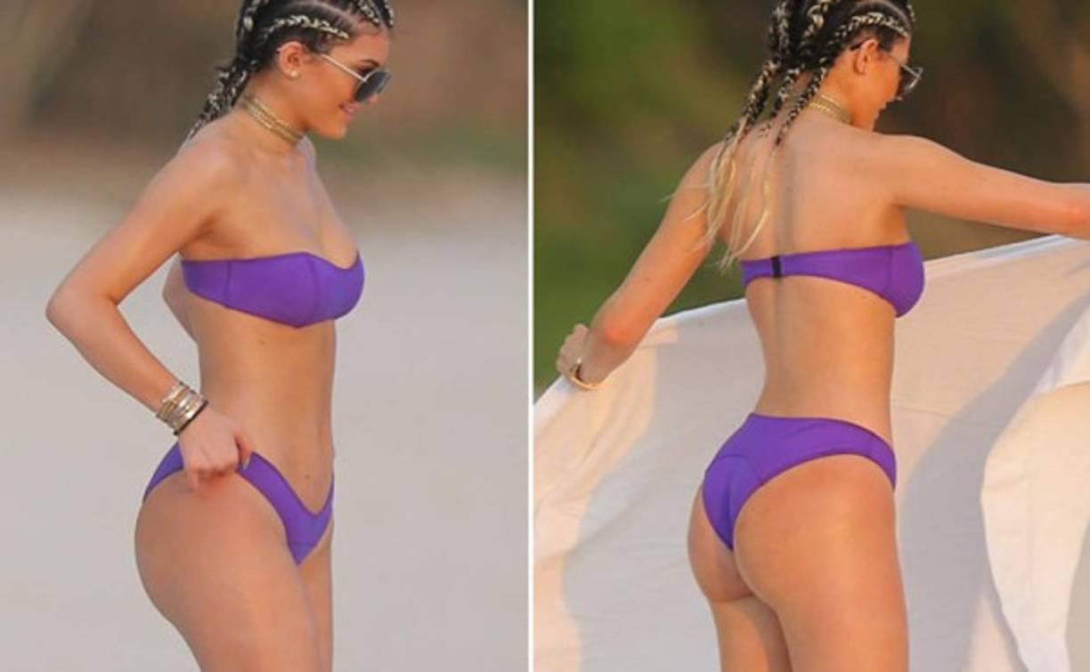 La joven presume en Instagram su cuerpo. Pero muchas veces sus fotos tienen varios retoques que usa para esconder su celulitis.