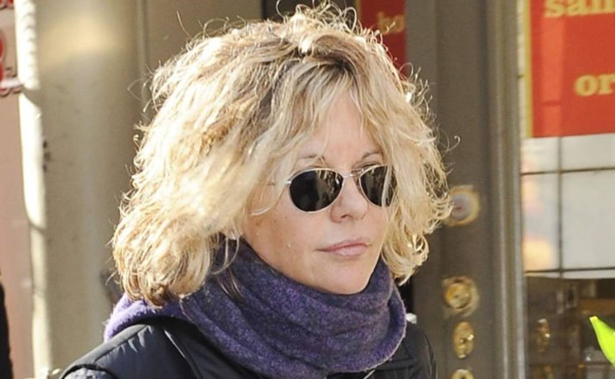 Meg Ryan en enero del 2011.