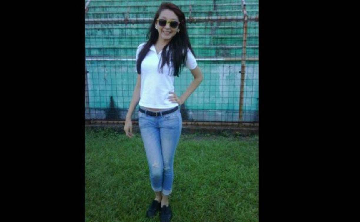 Karina Andino (18) salió de su casa supuestamente a buscar trabajo.