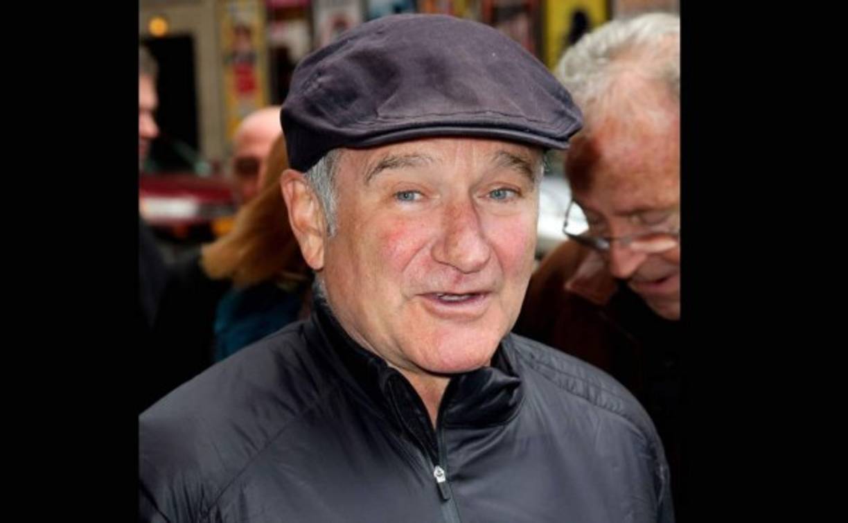ROBIN WILLIAMS. El querido actor falleció la mañana del lunes 11 de agosto a los 63 años, aparentemente cometió suicidio. Últimamente había estado luchando contra una depresión severa', informó su representante.