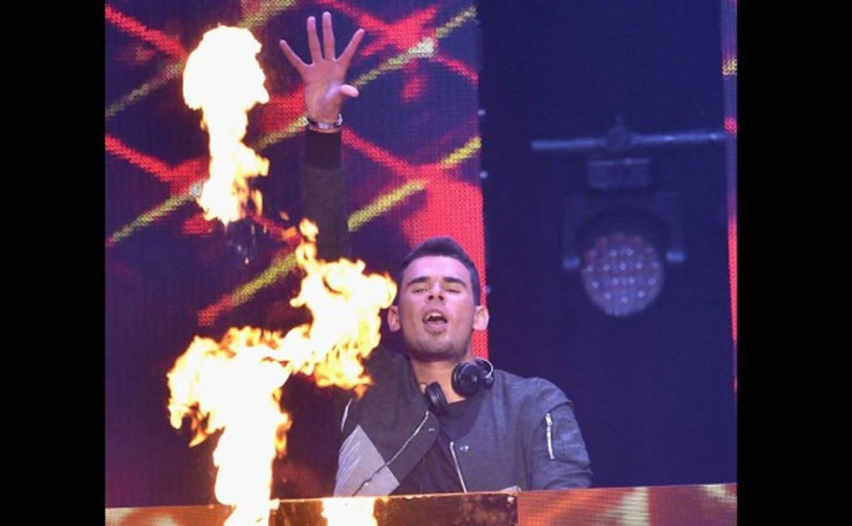 Afrojack.