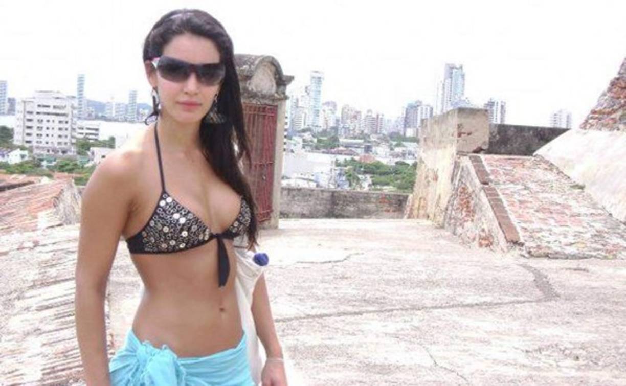 La joven actriz residente en Bogotá, Colombia decidió viajar a Medellín para hacer los planes de su boda.