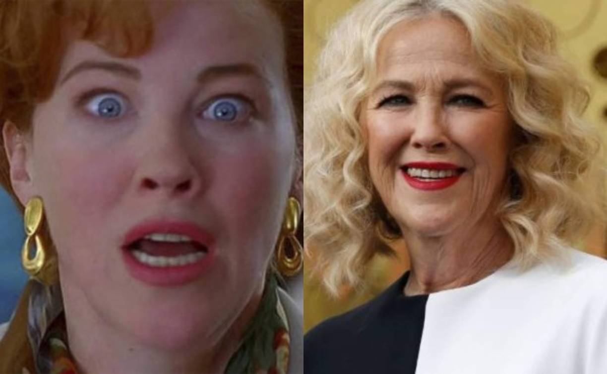 Catherine O'Hara grabó la película cuando tenía 36 años de edad.