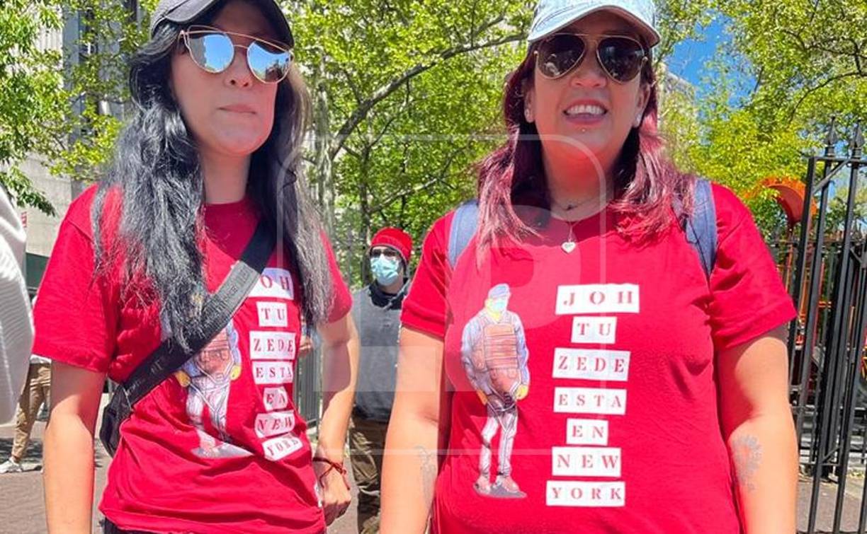 Durante el juicio contra “Tony” Hernández, el nombre de Juan Orlando fue citado continuamente y en numerosas ocasiones los fiscales se detuvieron a preguntar a los testigos cuestiones relativas al exmandatario.