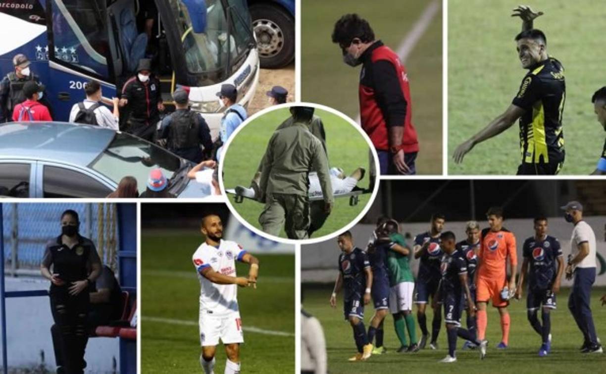 Las imágenes más curiosas de la séptima jornada del Torneo Clausura 2021 de la Liga Nacional.