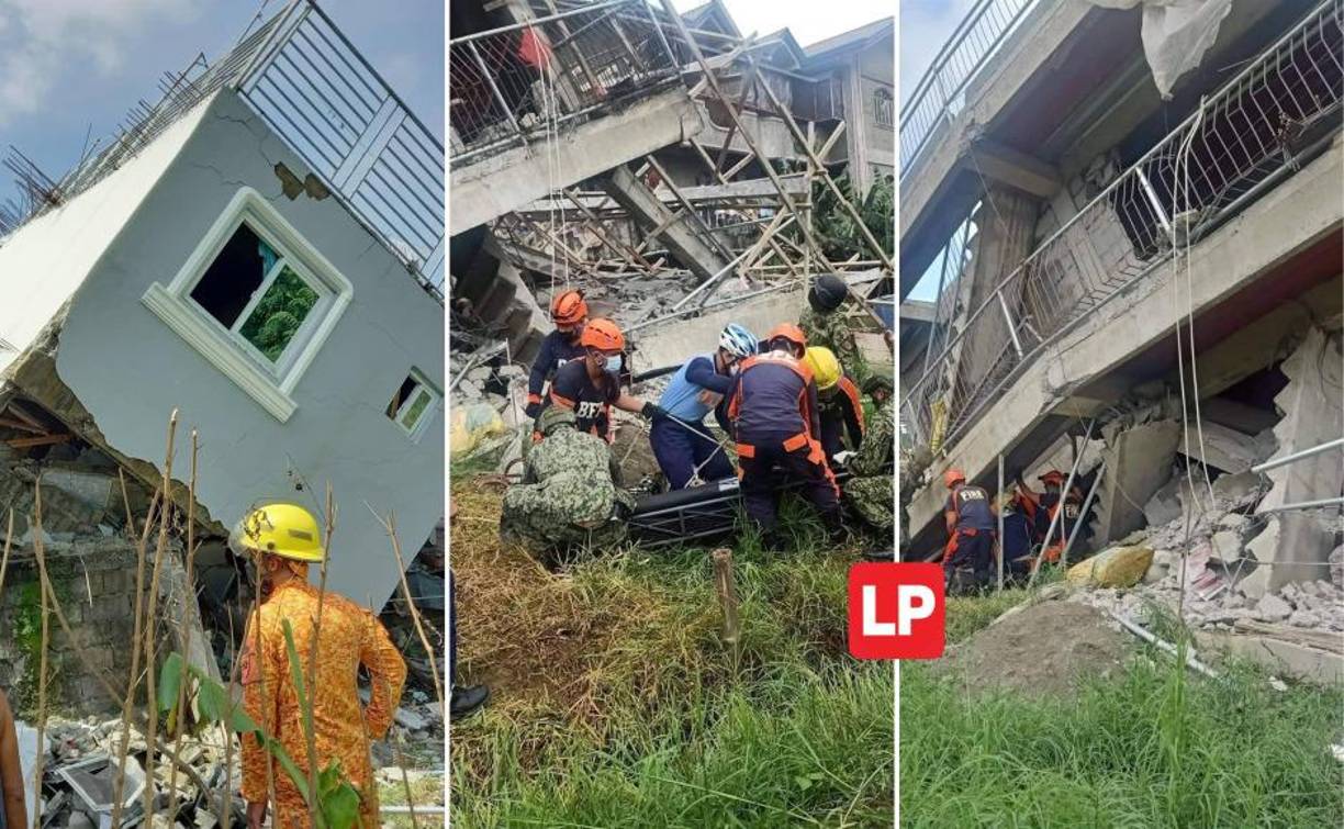 Las autoridades de Filipinas elevaron a al menos cinco el número de muertos tras un fuerte terremoto que sacudió este miércoles el noroeste de la isla de Luzón, donde se encuentra la capital, mientras que por lo menos otras 16 personas han resultado heridas.