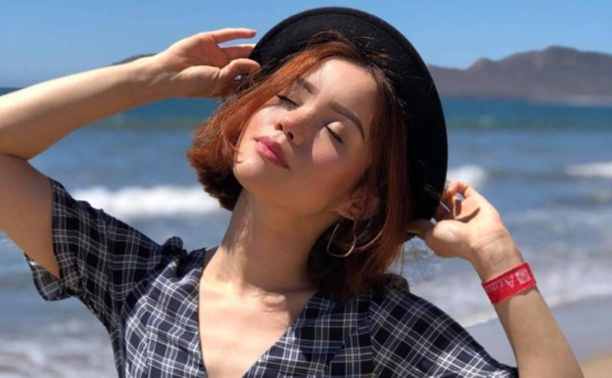 Dalú, ganadora de La Academia 2019-2020, sorprendió a sus seguidores al presumir sus atributos en bikini, recibiendo críticas y buenos comentarios.